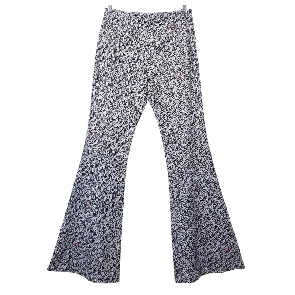 ALA von Auersperg Artwork Printed Pants Wild Leg